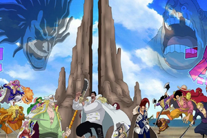 10 sự thật về Sự kiện God Valley trong One Piece: Nơi quy tụ hàng loạt nhân vật mạnh
