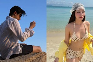 Chi Pu mặc bikini khoe body nóng bỏng, phản ứng của tình tin đồn 2K4 mới gây chú ý