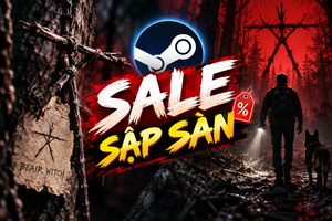Deal chắc chắn hời, một tựa game siêu chất lượng đang được giảm giá sập sàn, còn ngang cốc trà sữa trên Steam