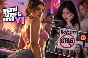 Nữ chính GTA 6 quá quyến rũ, nhiều "vợ game thủ" đứng ngồi không yên, lập hẳn hội nhóm kêu gọi tẩy chay game