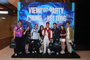 Người hâm mộ toàn quốc hết mình cùng Viewing Party Chung kết Tổng VCT 2026 Pacific Stage 2