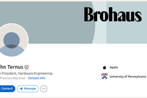 Lướt qua tài khoản LinkedIn "ít dòng" của tân CEO Apple, không ai nghĩ đây là một người đàn ông thành công