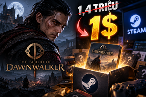 Cơ hội quá hời cho game thủ, nhận ngay bom tấn giá gần 1,4 triệu chỉ với 1$, miễn là may mắn