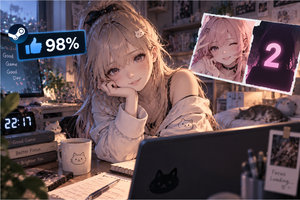Từng đạt rating 98%, bán gần nửa triệu bản, tựa game này bất ngờ có phần mới trên Steam, ý tưởng lạ lùng nhưng siêu hot
