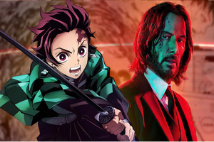 Bộ truyện tranh "kết hợp" Kimetsu no Yaiba với John Wick bất ngờ đứng đầu BXH manga mới nhất