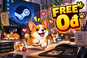 Xuất hiện tựa game phong cách "nuôi gà ảo" mới đang gây sốt Steam, rating 10/10 từ người dùng, miễn phí 100%