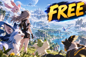 Game bắt thú phong cách Pokémon quá chất lượng vừa ra mắt Steam, 28 triệu lượt đăng ký trước, miễn phí 100%
