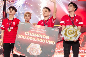 NK FC Online bảo vệ ngôi vương FVPL Summer 2026, tiếp tục viết tiếp hành trình vươn tầm quốc tế
