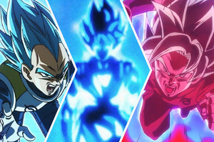 Dragon Ball trình làng các phiên bản Super Saiyan Blue hoàn toàn mới cho Goku và Vegeta