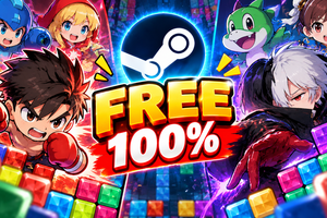 Nhận miễn phí một tựa game quá chất lượng trên Steam, giá gốc gần 200.000 đồng nhưng phải nhanh tay