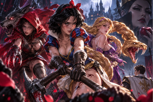 Tựa game "siêu dị" về Bạch Tuyết đã lên Steam, người chơi phải ngỡ ngàng trước gameplay và cốt truyện