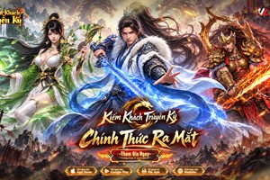 Kiếm Khách Truyền Kỳ chính thức ra mắt ngày 15/09/2026 – MMORPG truyền kỳ tái hiện thời hoàng kim game net Việt