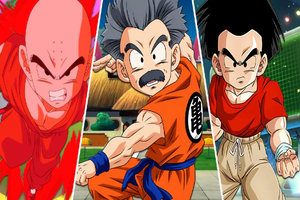 Dragon Ball: Bật mí 7 phiên bản Krillin mạnh nhất đa vũ trụ