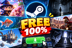 Tiếp tục là loạt game miễn phí được Steam gửi tặng, chỉ một click để tải, sở hữu vĩnh viễn