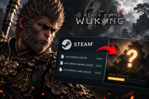 Black Myth: Wukong bất ngờ xuất hiện thay đổi bí ẩn trên Steam, game thủ nghi Game Science đang âm thầm chuẩn bị bản cập nhật mới