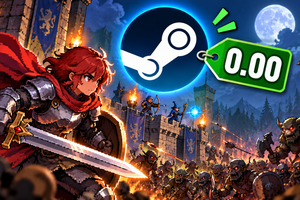 Từng có giá gần 200.000 đồng, tựa game này bất ngờ chơi lớn, chuyển sang miễn phí 100% trên Steam