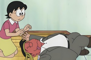 Mức lương của ông Nobi - bố Nobita