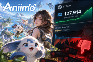 Game miễn phí mới vừa ra mắt đã bùng nổ hơn 120.000 người chơi, rating Steam lại “đỏ rực” vì loạt vấn đề