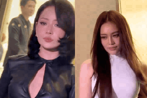 "Hắc bạch mỹ nhân" Chi Pu, Lan Ngọc không ai chịu ai ở event hot nhất đêm qua
