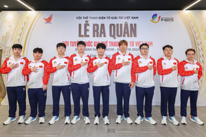 LMHT Việt sáng cửa "giành Bạc" tại ASIAD 2026