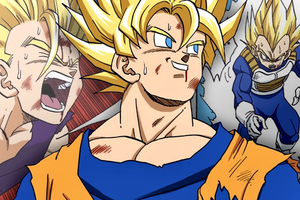 Toyotarou đã "sửa lỗi" hệ thống Super Saiyan của Dragon Ball từ trước cả khi vẽ Dragon Ball Super