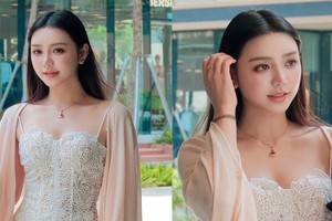 Không cần cầu kỳ, Quỳnh Kool diện áo ren dạo phố cũng đủ thu hút cả triệu ánh nhìn
