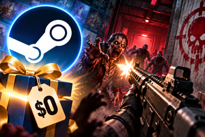 Steam lại có quà, game thủ nhận miễn phí một trò chơi FPS chất lượng, nhưng phải nhanh tay