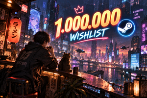 Chưa ra mắt, game thế giới mở cyberpunk này đã vượt 1 triệu wishlist Steam, cho người chơi "sống một cuộc đời khác"