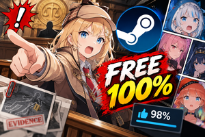 Steam xuất hiện game trinh thám miễn phí gần như hoàn hảo, nhận tới 98% đánh giá tích cực