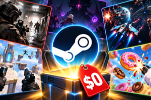 Đang được bán với giá bình thường, 5 tựa game này bất ngờ chuyển sang miễn phí hoàn toàn trên Steam, nhận một lần, chơi vĩnh viễn