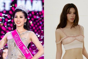 Tiểu Vy sau 8 năm đăng quang Hoa hậu Việt Nam