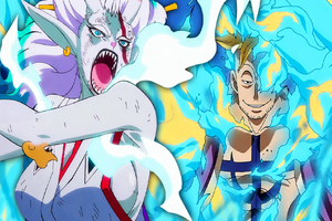 8 dạng Bán nhân bán thú khủng nhất One Piece: Ngũ Lão Tinh áp đảo, Loki sẵn sàng bùng nổ