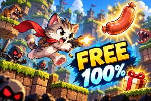 Game thủ PC lại được nhận miễn phí một tựa game đi cảnh độc đáo, thêm vào thư viện là sở hữu vĩnh viễn