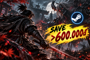 Tuyệt phẩm Soulslike bất ngờ giảm giá sâu trên Steam, chạm mức thấp nhất, game thủ tiết kiệm hơn 600.000 đồng