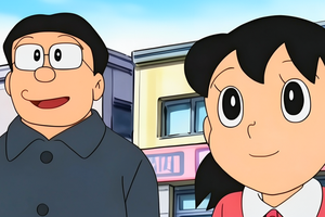 Mức lương của ông Minamoto - bố Shizuka