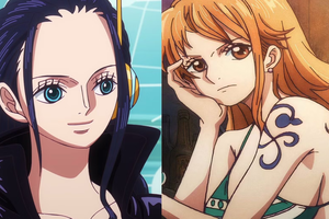 Nami hay Nico Robin mới là mỹ nhân được yêu thích nhất One Piece?