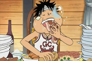 Tại sao Luffy có thể hồi phục sức mạnh chỉ bằng cách ăn trong One Piece?