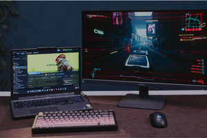 Lenovo LOQ 15IPH11 kết hợp LOQ 27-10: Cặp đôi hoàn thiện góc gaming thế hệ mới