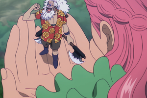 One Piece: Giải mã bí ẩn đằng sau cuộc hôn nhân giữa tộc khổng lồ và con người