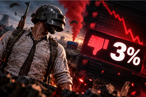 Từng là hiện tượng toàn cầu, tựa game này bất ngờ nhận “bão” đánh giá tiêu cực trên Steam, tỷ lệ tích cực chỉ còn 3%