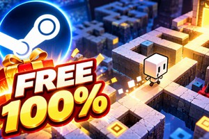 Steam bất ngờ xuất hiện game miễn phí được đánh giá gần như hoàn hảo, 99% người chơi dành lời khen