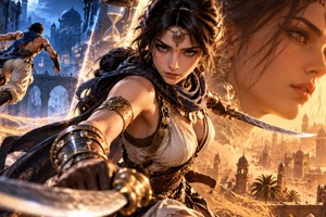 Steam lại có thêm một tựa game Soulslike đình đám, tạo hình nữ chính gợi nhớ ngay tới huyền thoại một thời