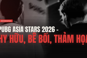 PUBG Asia Stars 2026 - Hy hữu, bê bối, thảm họa…