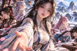 Tựa game tu tiên 3D vừa lên Steam đã gây tranh cãi, dàn mỹ nhân AI đồng hành tạo điểm nhấn, rating vẫn tích cực