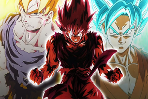 Tuyệt kỹ Kaioken trong Dragon Ball: Từ nguyên bản, Super Kaioken đến trạng thái Kaioken Blue bùng nổ