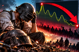 PUBG có dấu hiệu "toang" trên Steam, vì đâu nên nỗi?