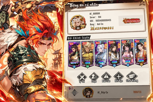 Xuất hiện đại gia nạp 200 triệu/ngày cho một tựa game “màn hình dọc” - Đơn giản tôi thấy game “lành mạnh”