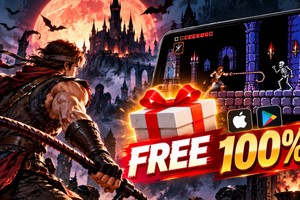 Game thủ lại có quà mới, nhận miễn phí một tựa game kinh điển trên mobile, chơi lâu dài thoải mái