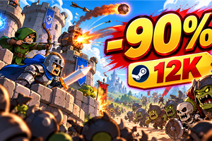 Một tựa game kinh điển, quá chất lượng đang được giảm giá sập sàn trên Steam, người chơi sở hữu chỉ với 12.000 đồng