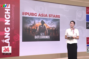 VTV1 bất ngờ "nhắc tên" PUBG và cả nỗi băn khoăn của cộng đồng người chơi tại Việt Nam